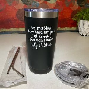 Stainless Steel Insulated Travel Tumbler, Gift for Dad on Christmas Thanksgiving